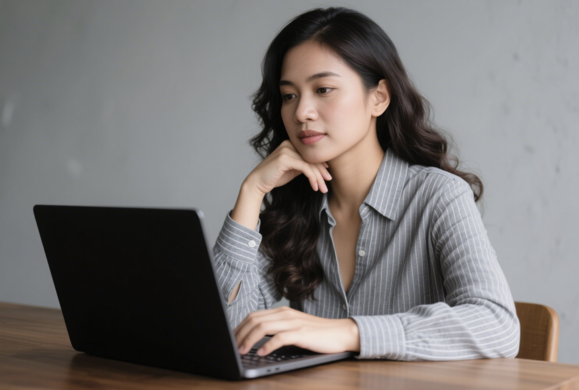 Team of financial professionals working together to provide excellent service